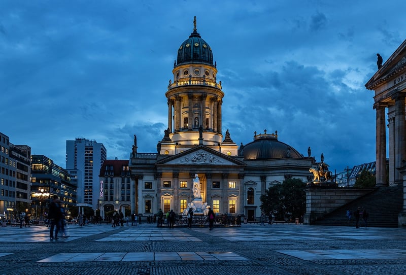 Brandenburg Gate, Berlin